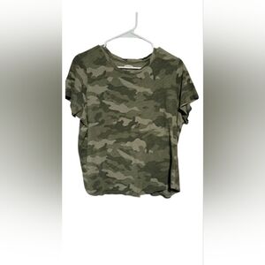 Camo Short Sleeve Shirt